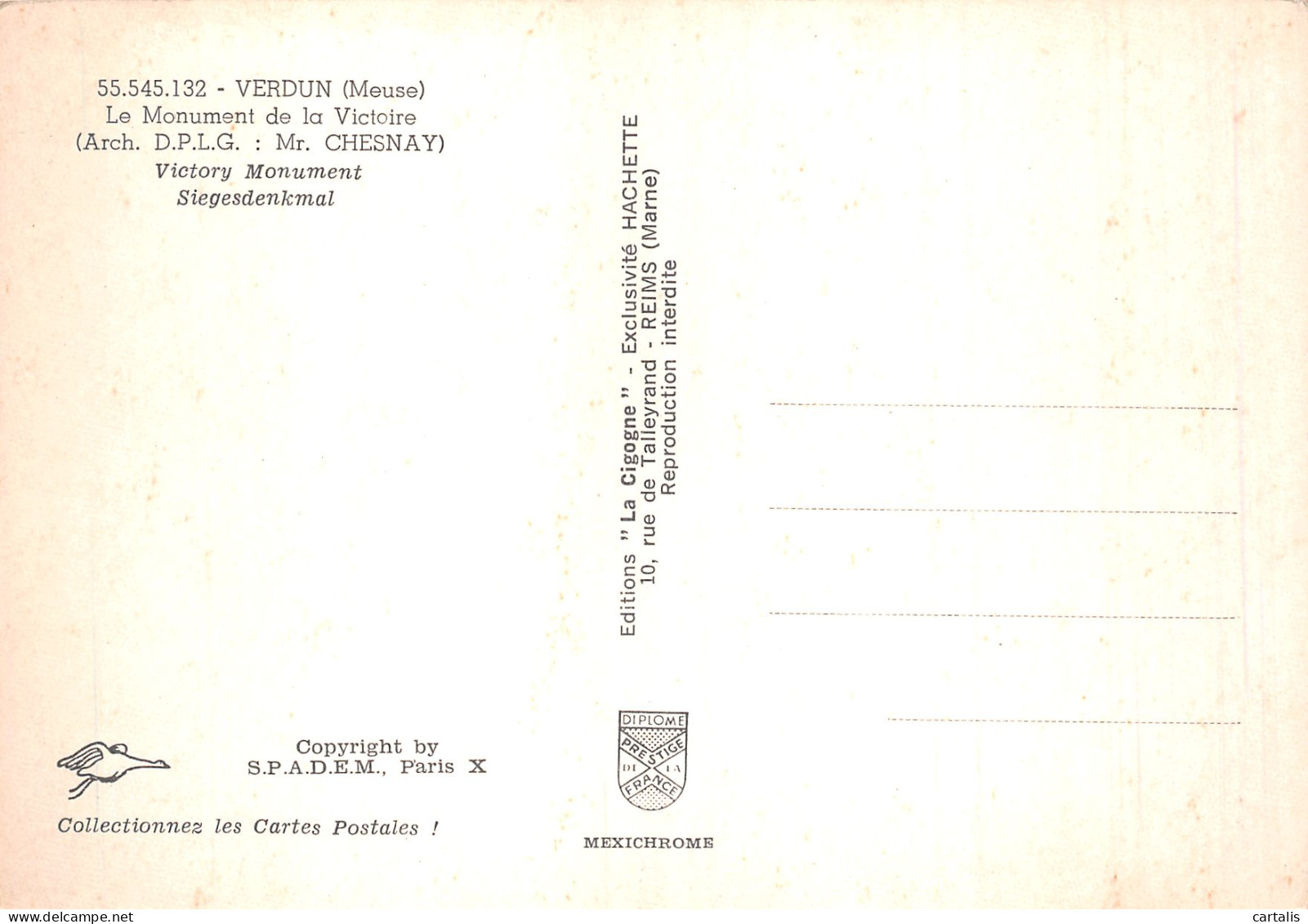 55-VERDUN-N° 4451-C/0151 - Verdun