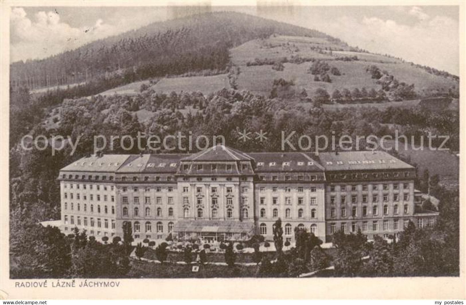 73677042 Jachymov Radiove Lazne Hotel Radium Palace Jachymov - Czech Republic