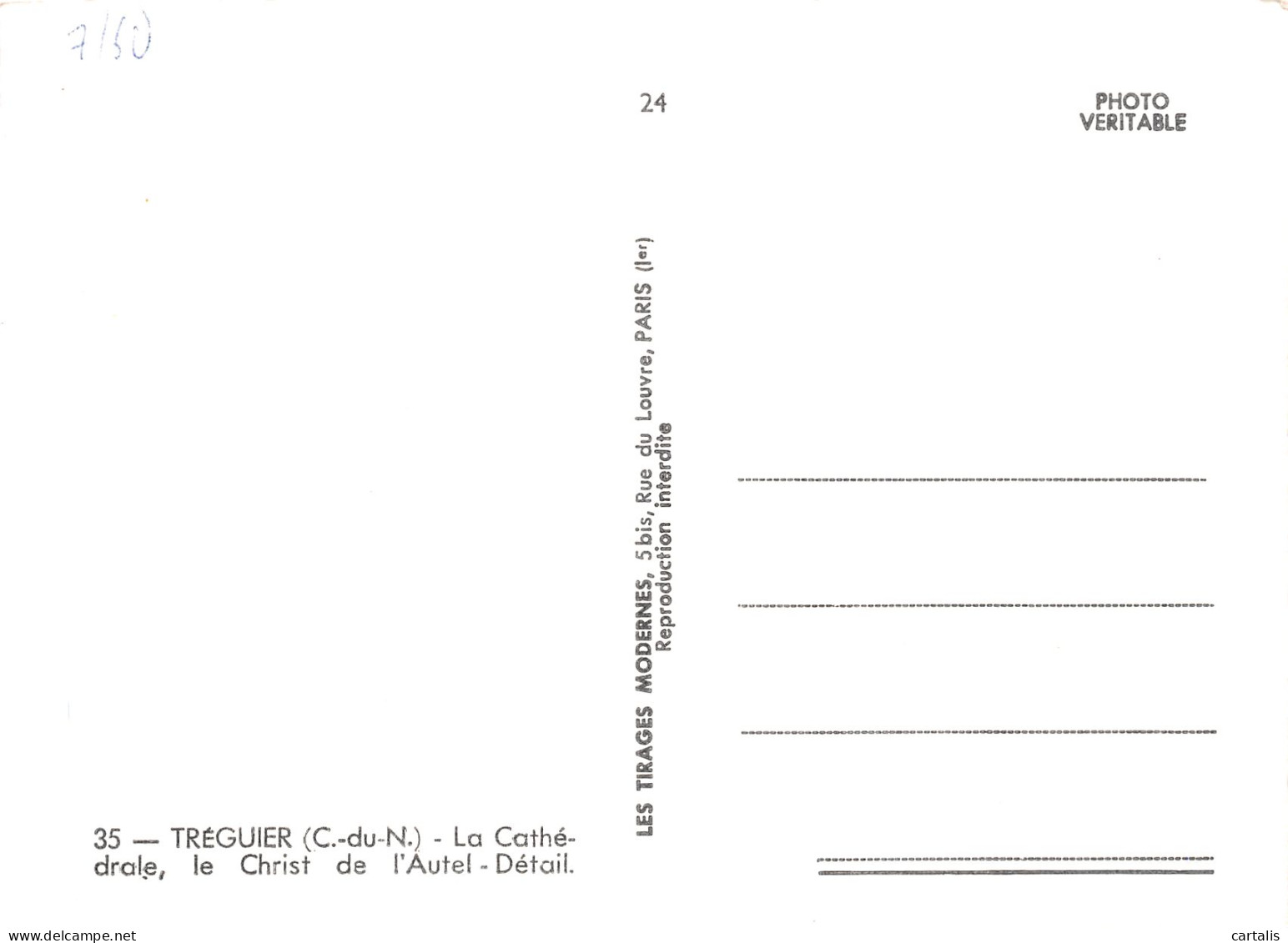 22-TREGUIER-N° 4451-C/0103 - Tréguier