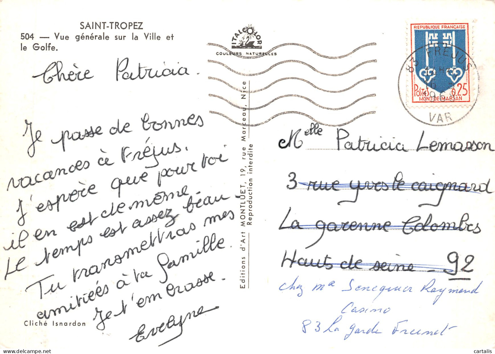 83-SAINT TROPEZ-N° 4451-C/0057 - Saint-Tropez