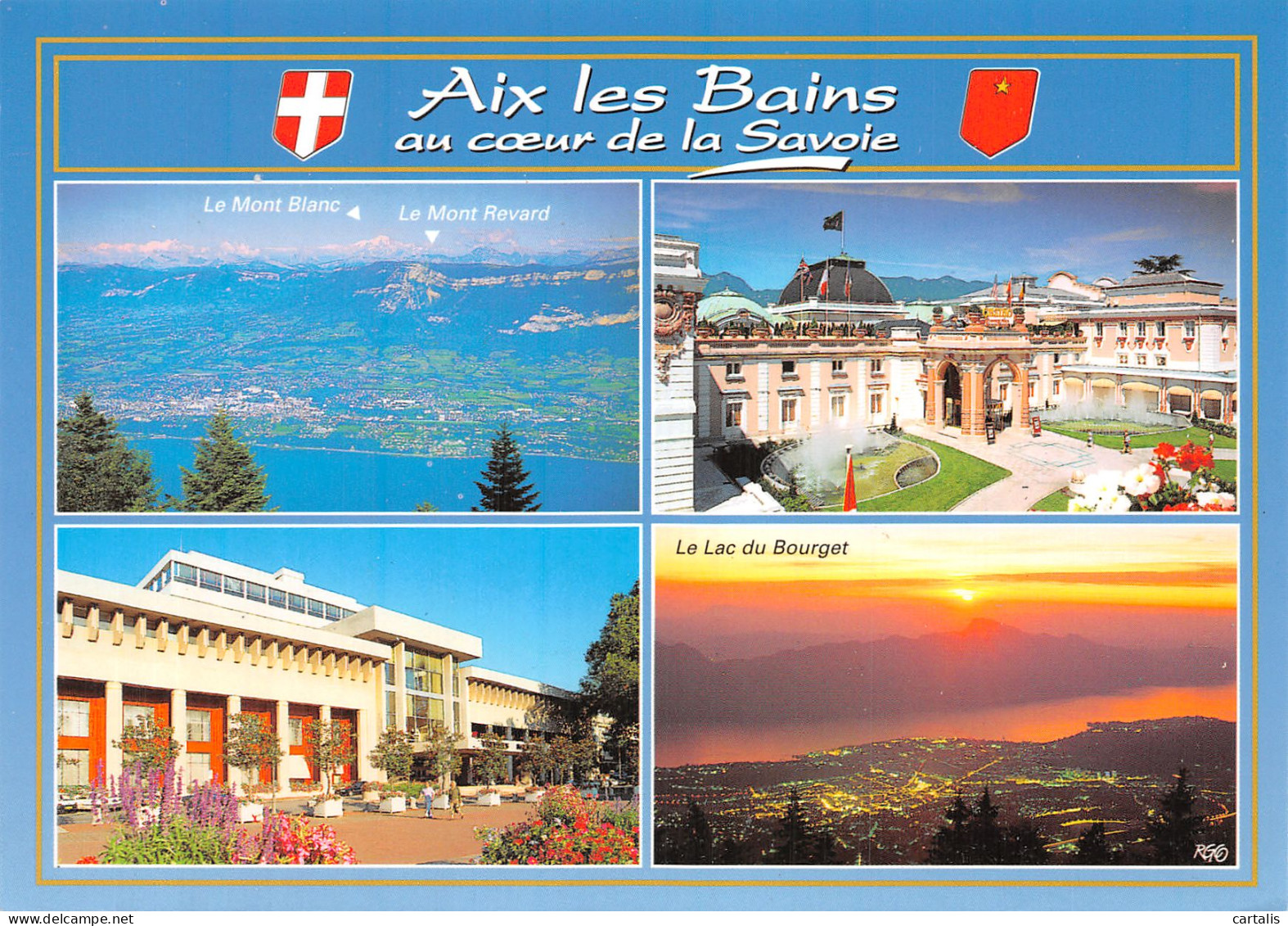 73-AIX LES BAINS-N° 4451-C/0063 - Aix Les Bains