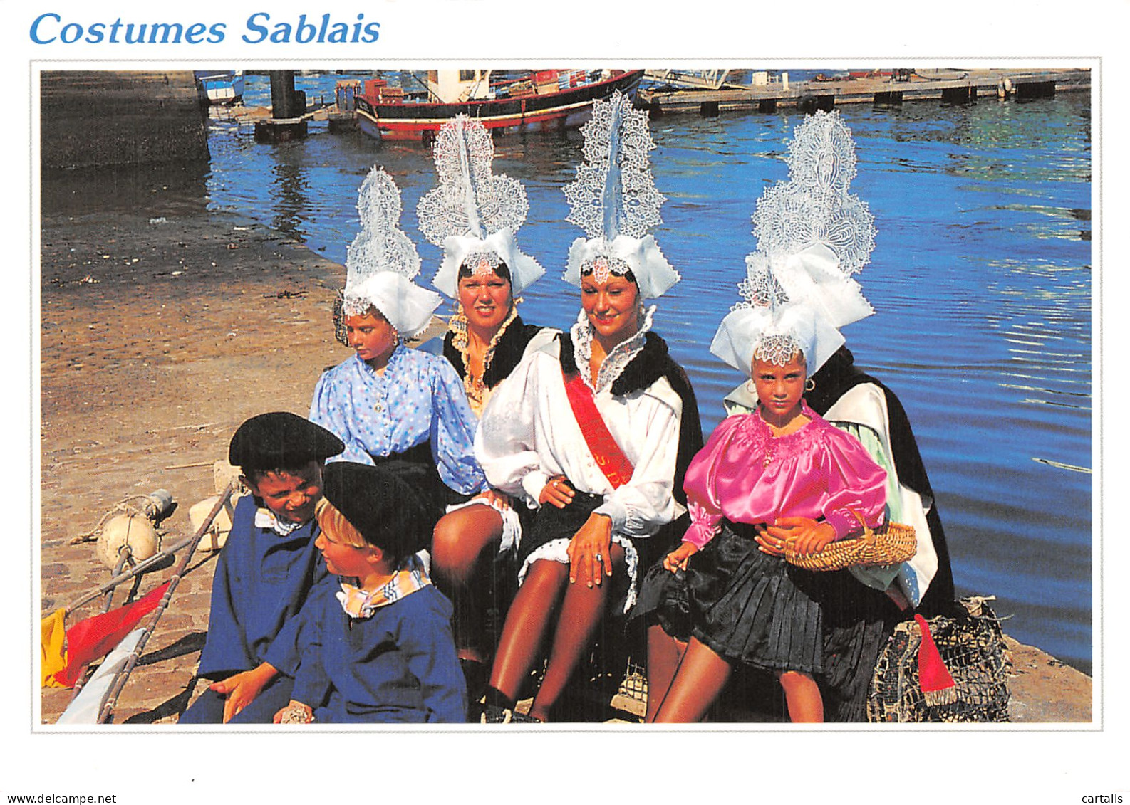 85-LES SABLES D OLONNE FOLKLORE-N° 4451-C/0059 - Sables D'Olonne