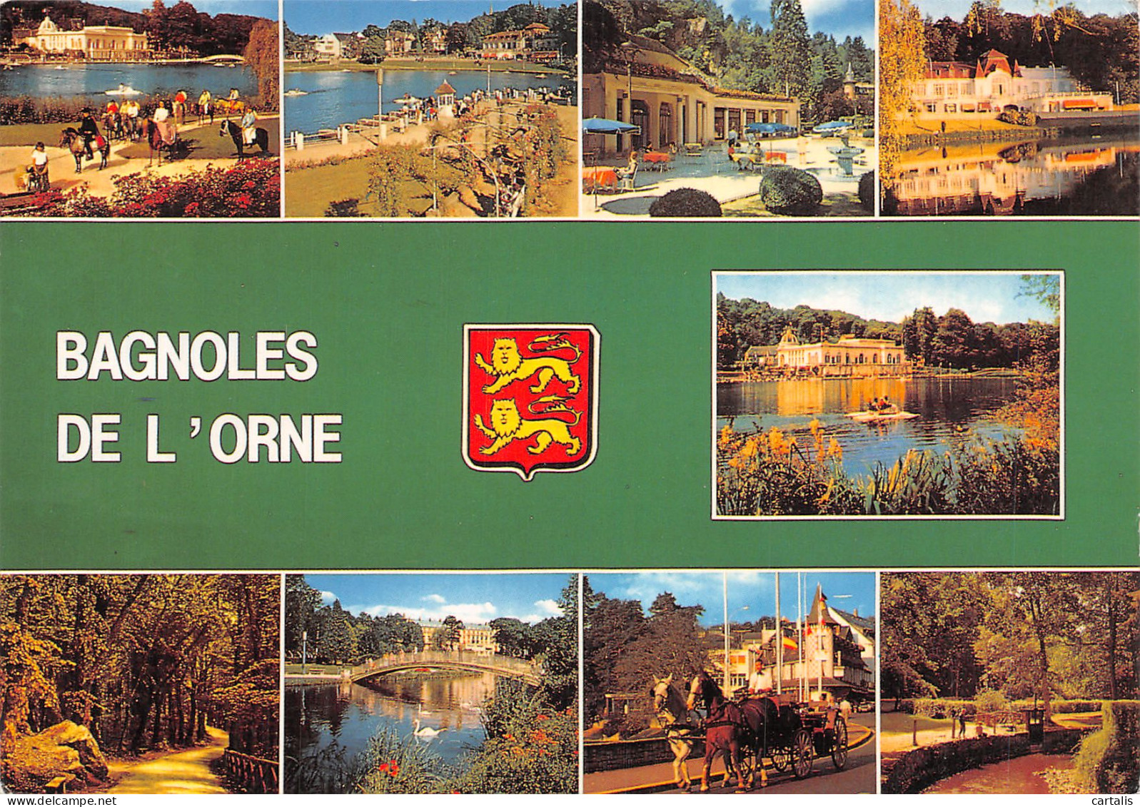 61-BAGNOLES DE L ORNE-N° 4451-C/0047 - Bagnoles De L'Orne