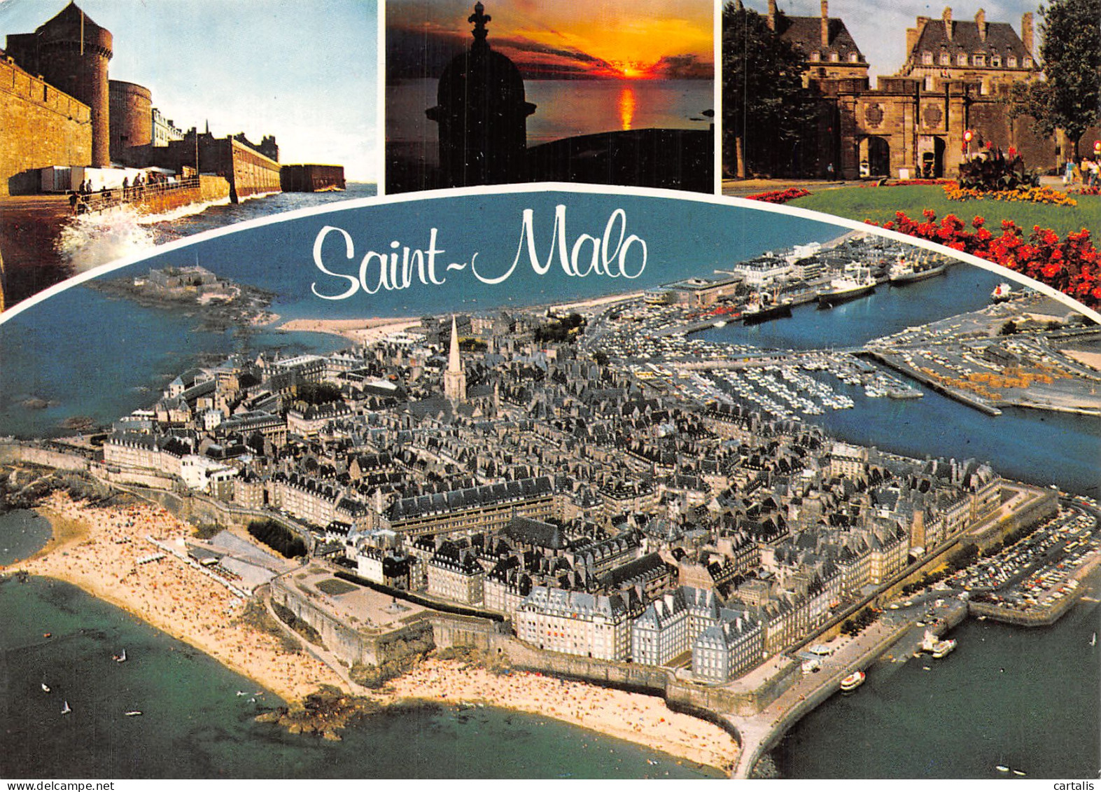 35-SAINT MALO-N° 4451-C/0039 - Saint Malo