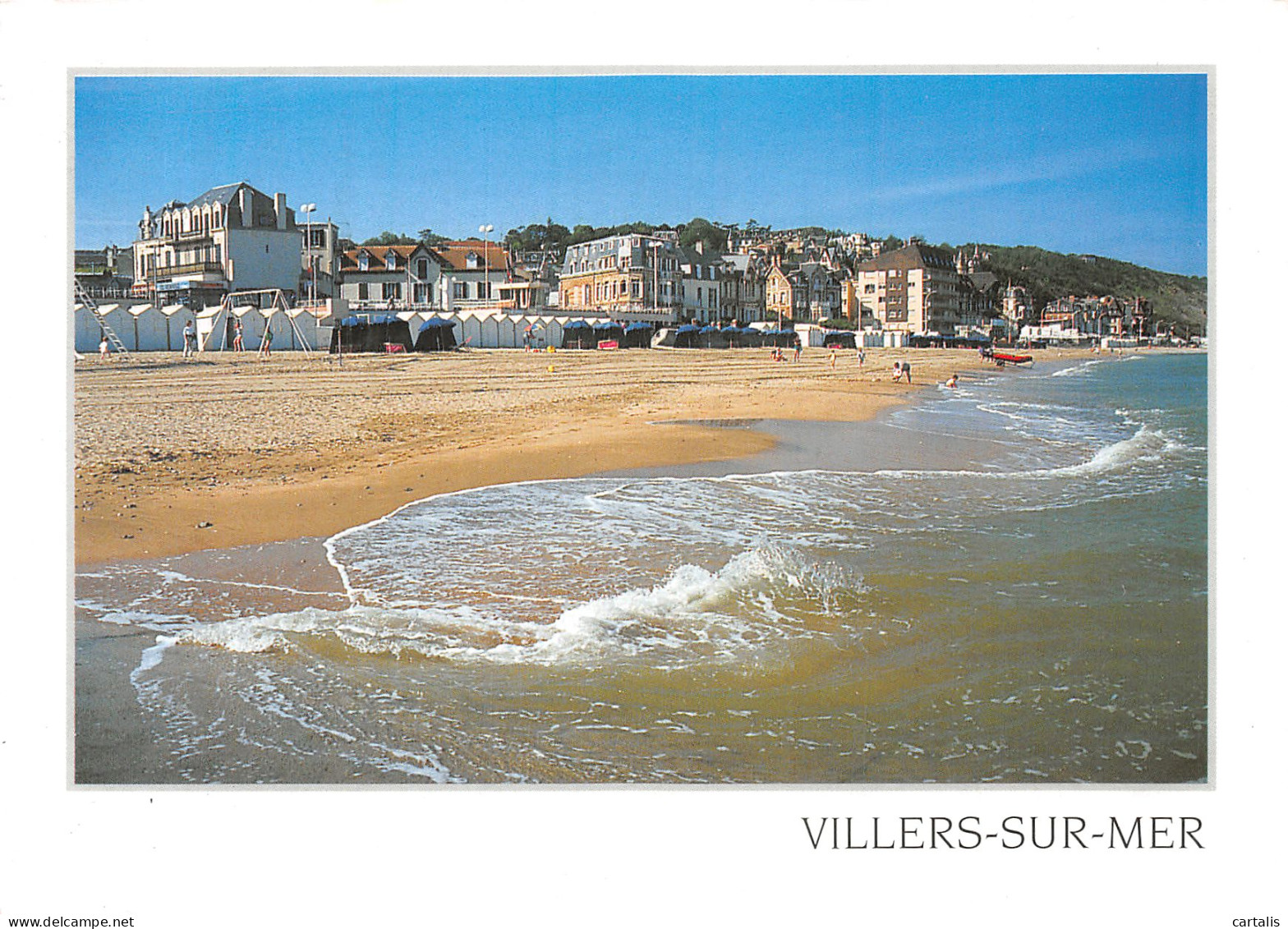 14-VILLERS SUR MER-N° 4451-C/0033 - Villers Sur Mer