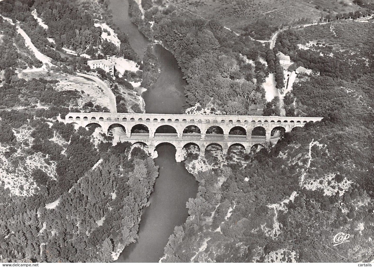 30-PONT DU GARD-N° 4451-C/0015 - Sonstige & Ohne Zuordnung