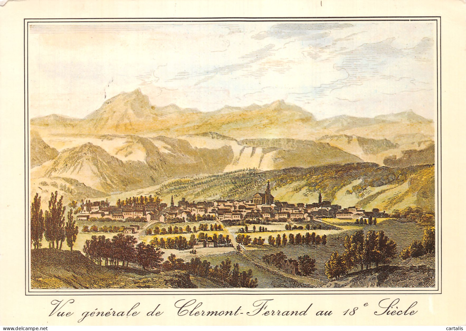 63-CLERMONT FERRAND-N° 4451-B/0379 - Clermont Ferrand