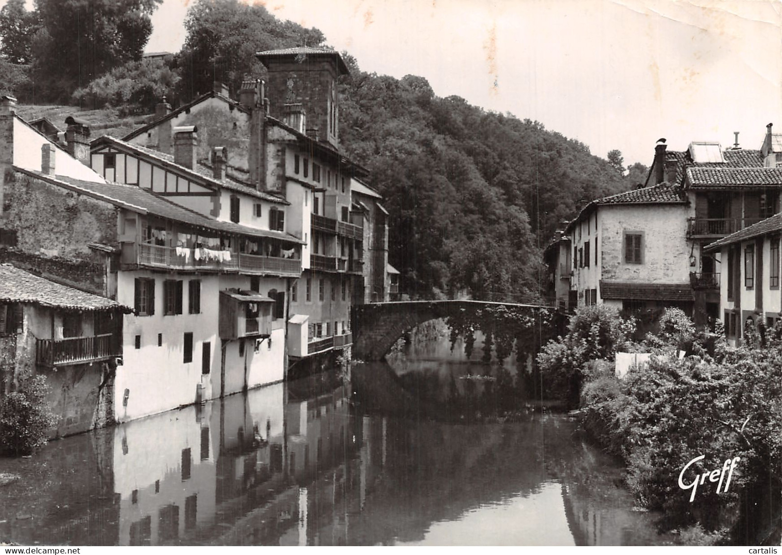 64-SAINT JEAN PIED DE PORT-N° 4452-C/0079 - Saint Jean Pied De Port