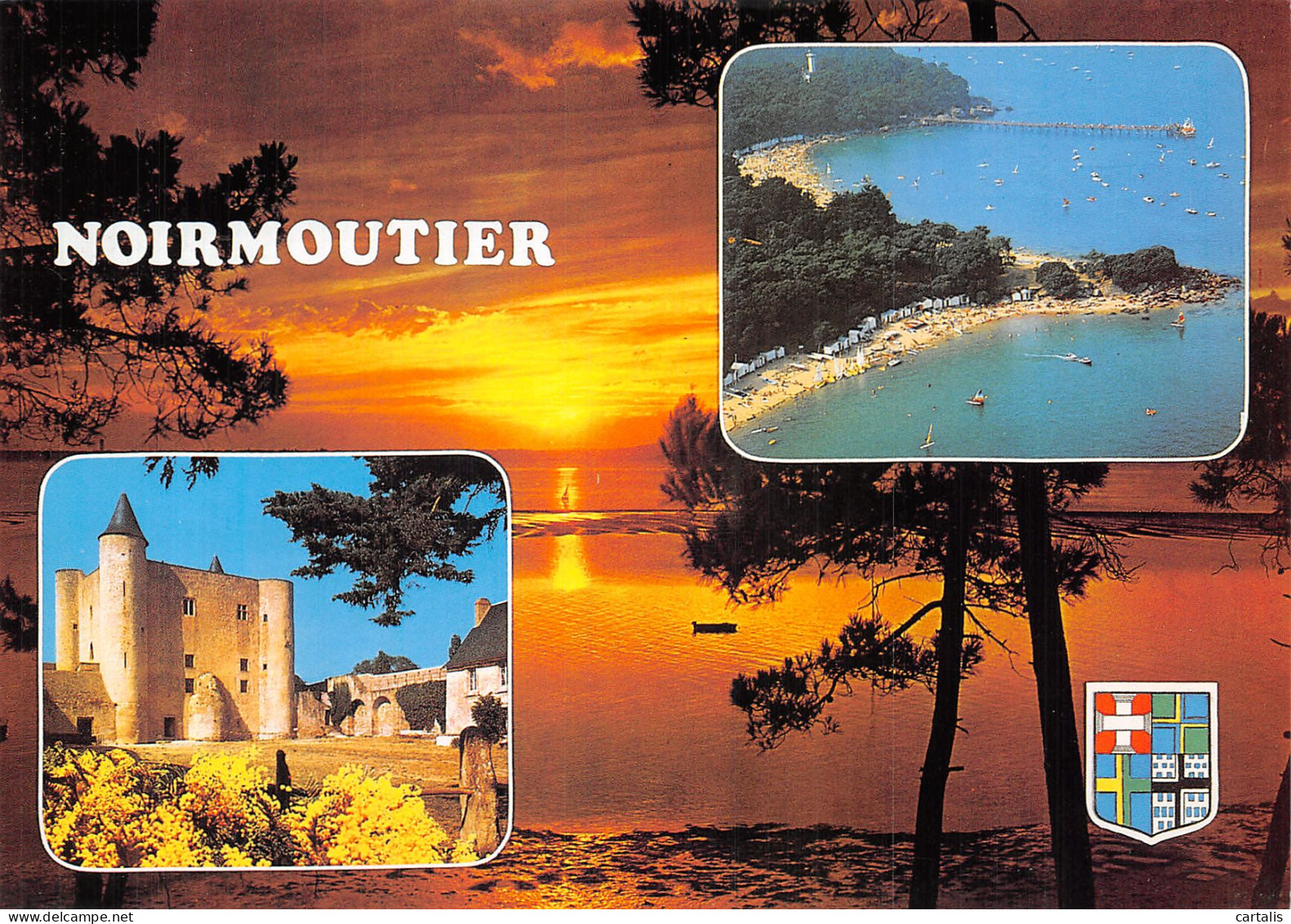 85-NOIRMOUTIER-N° 4452-C/0027 - Noirmoutier