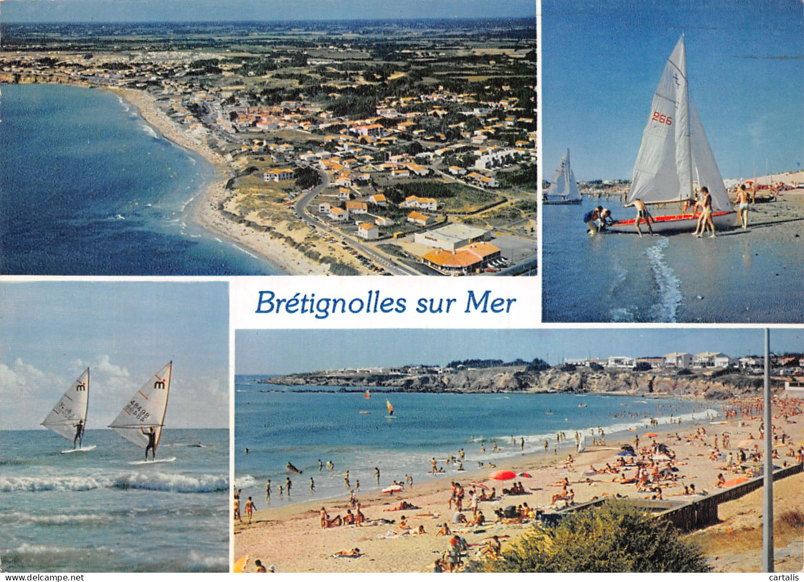 85-BRETIGNOLLES SUR MER-N° 4452-C/0013 - Bretignolles Sur Mer