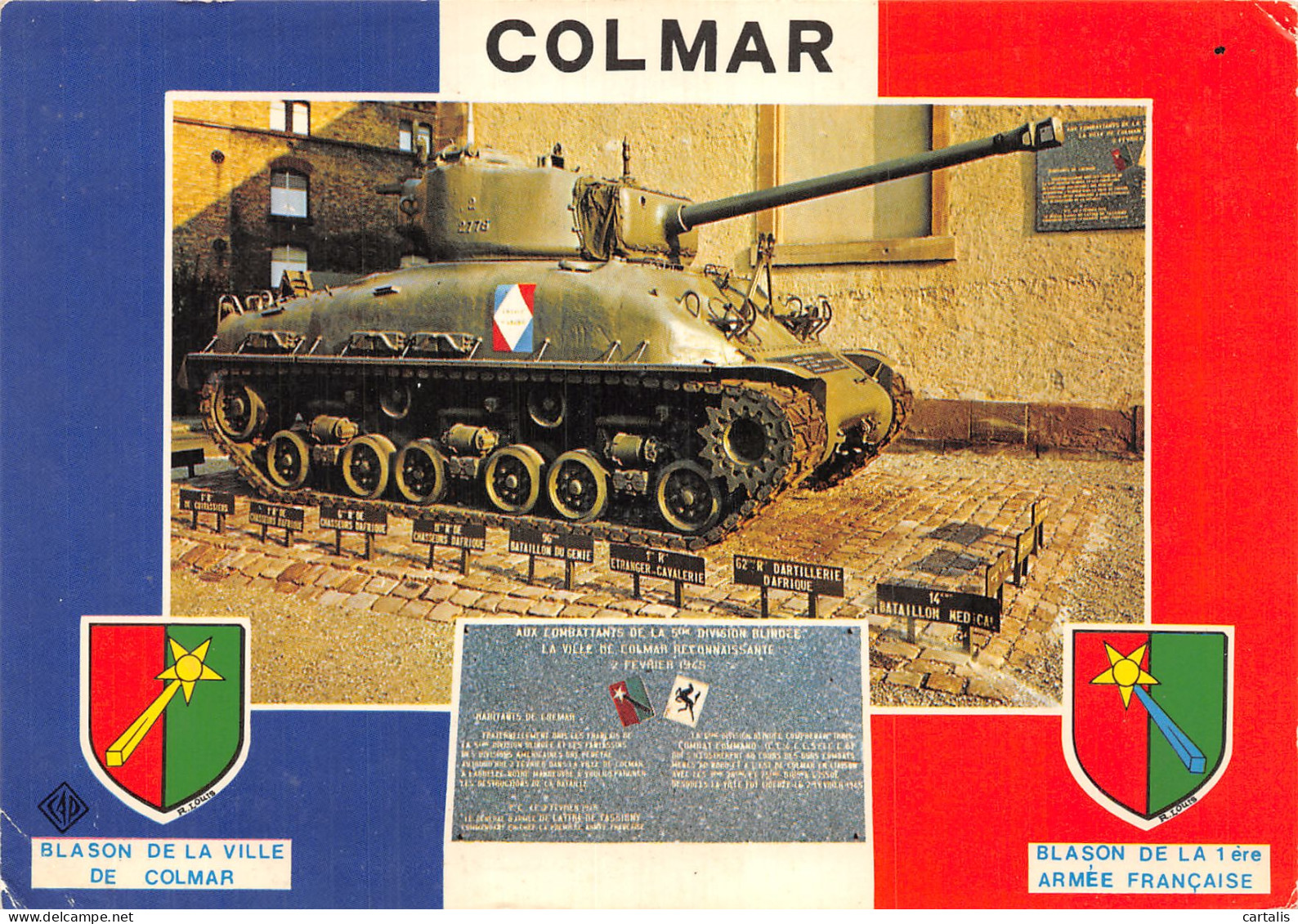 68-COLMAR-N° 4452-B/0395 - Colmar