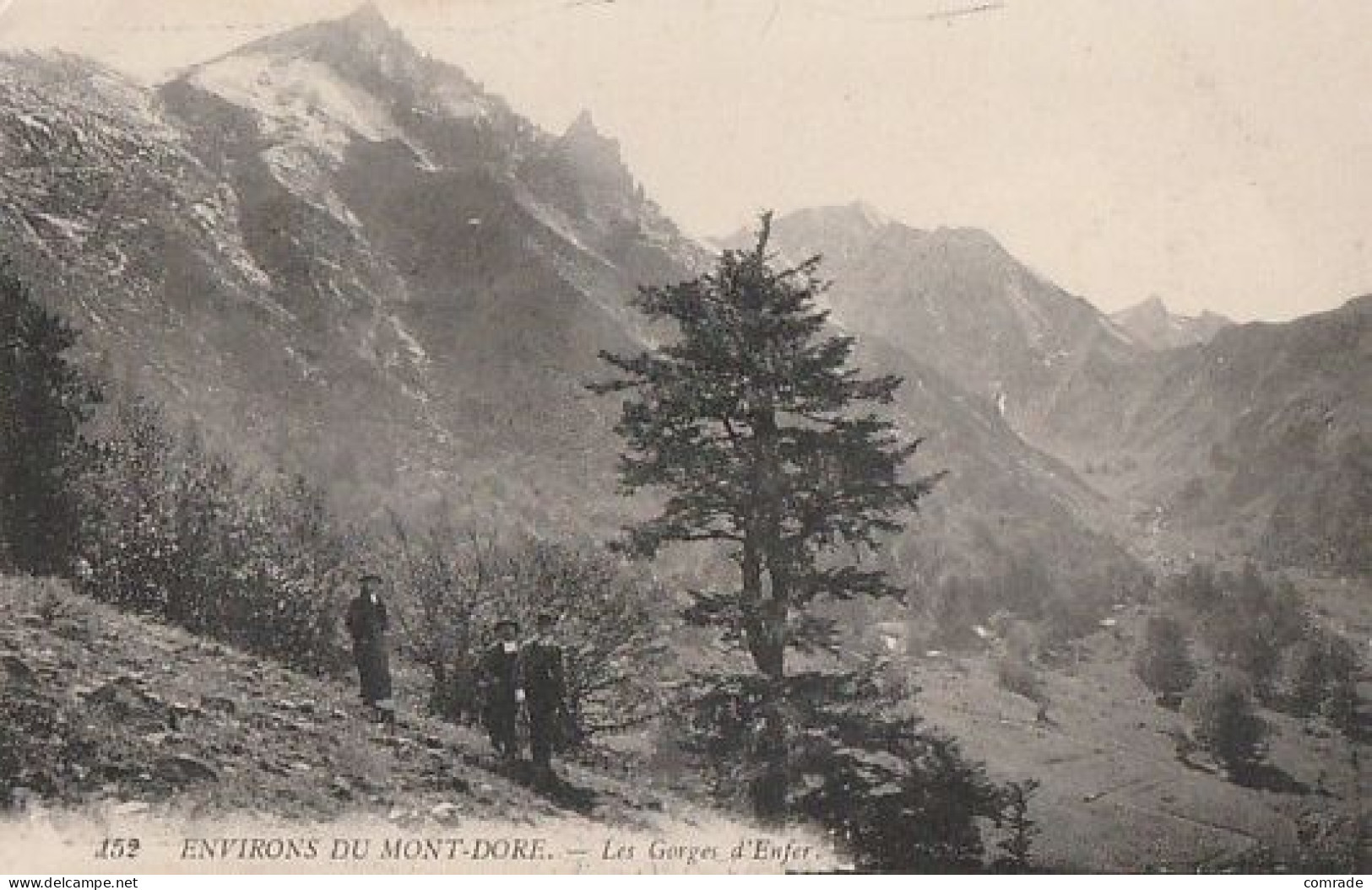 Env Du Mont-Dore Les Gorges D'Enfer FRANCE - Andere & Zonder Classificatie