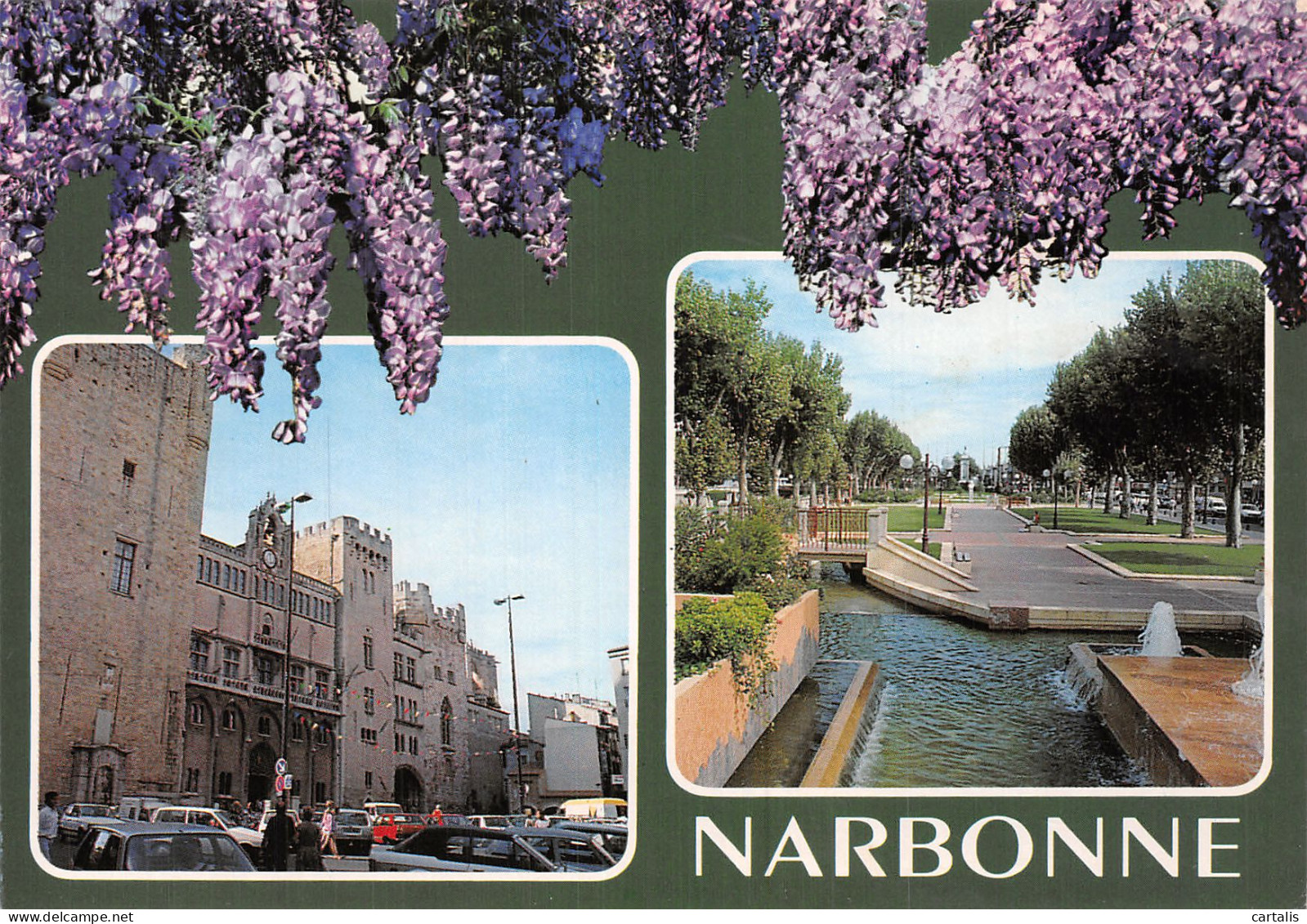 11-NARBONNE-N° 4452-B/0387 - Narbonne