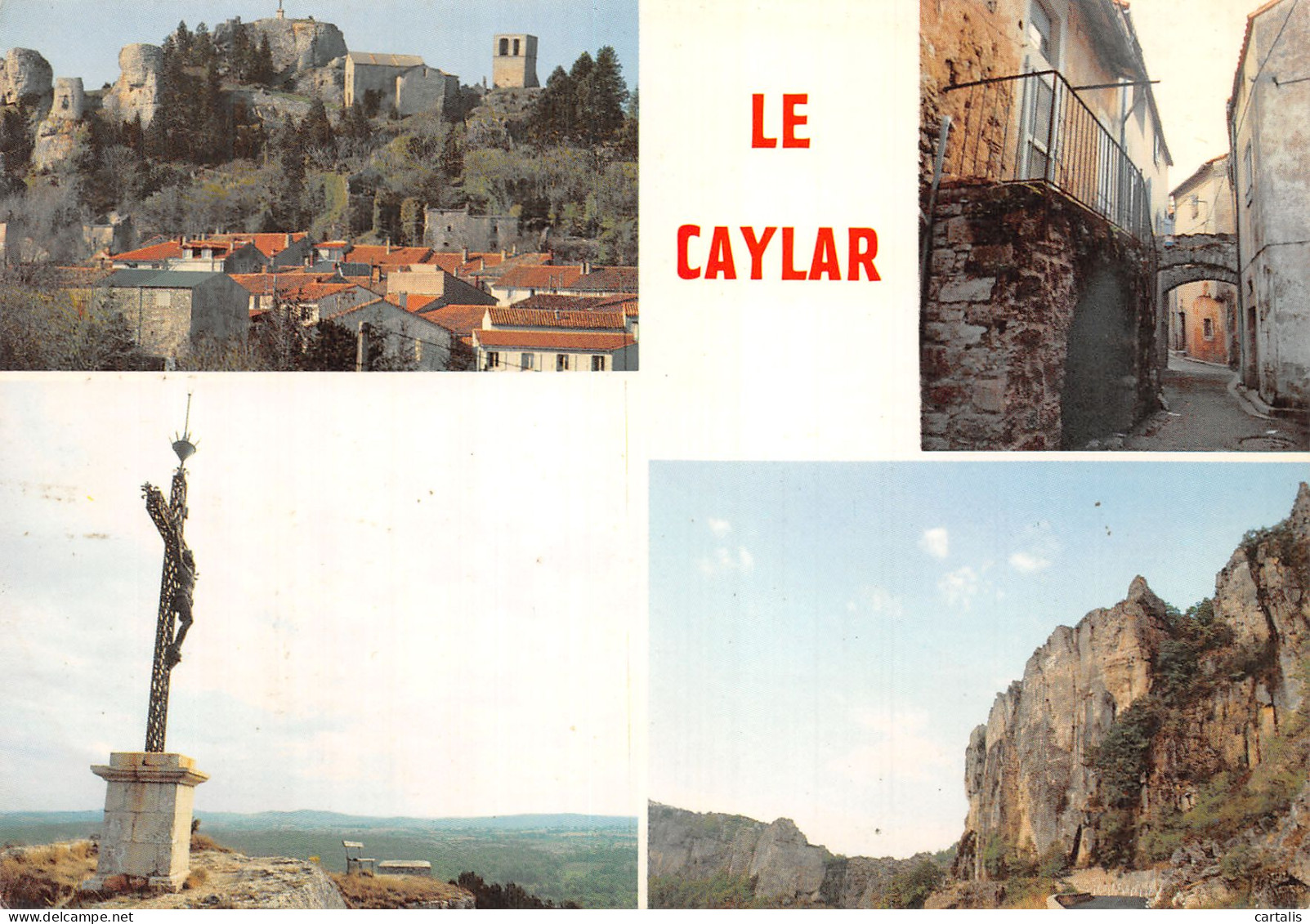 34-LE CAYLAR-N° 4452-B/0375 - Sonstige & Ohne Zuordnung