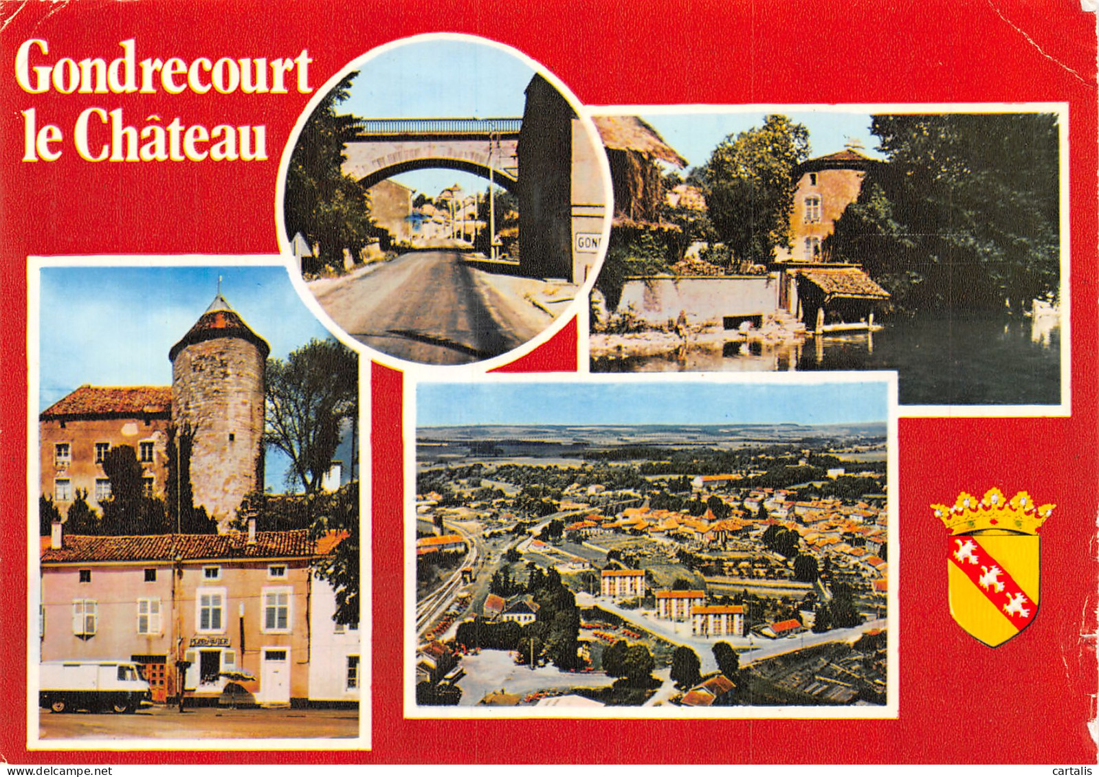 55-GONDRECOURT LE CHATEAU-N° 4452-B/0369 - Gondrecourt Le Chateau