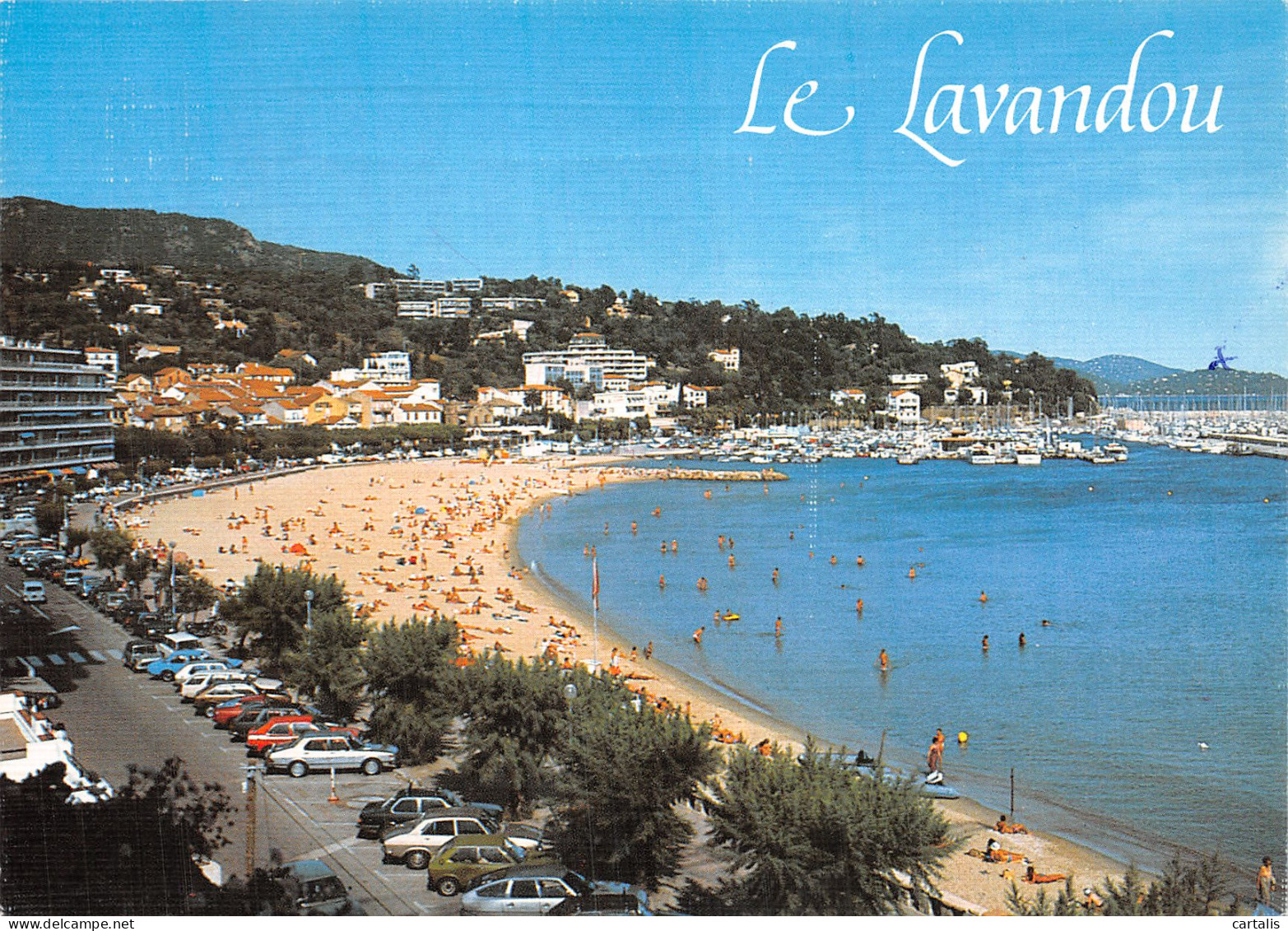 83-LE LAVANDOU-N° 4452-B/0325 - Le Lavandou
