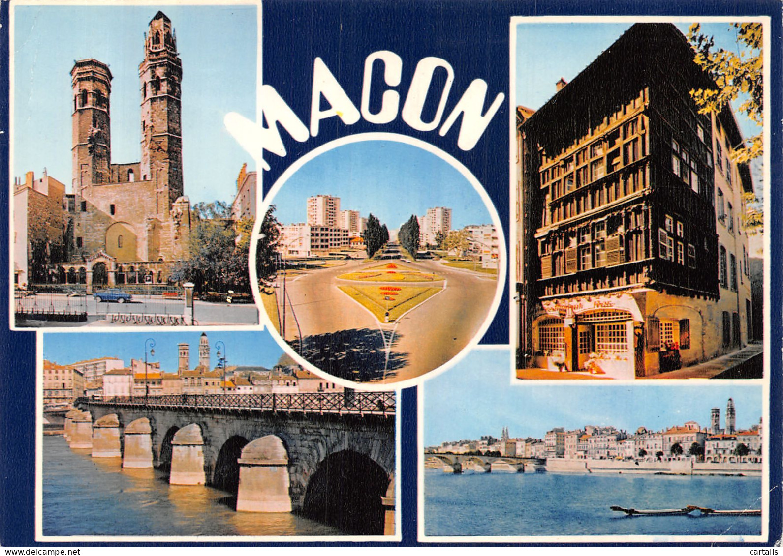 71-MACON-N° 4452-B/0317 - Macon