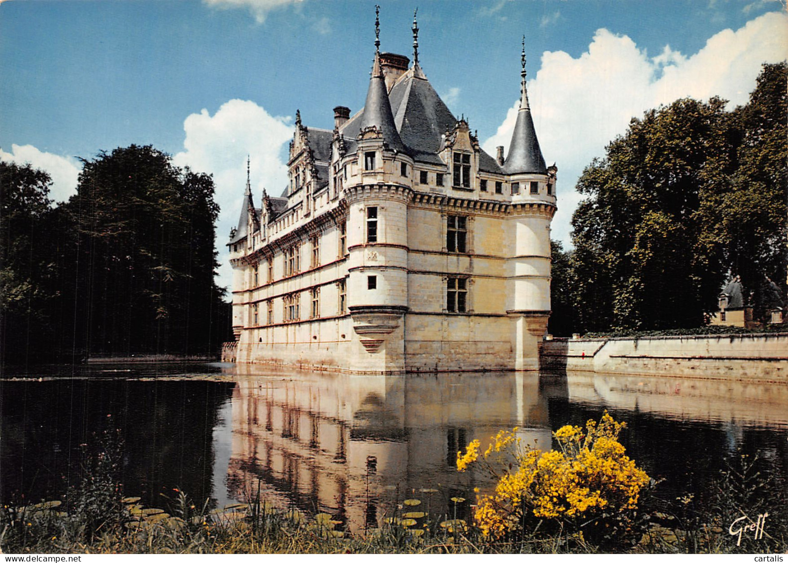 37-AZAY LE RIDEAU-N° 4452-B/0303 - Azay-le-Rideau