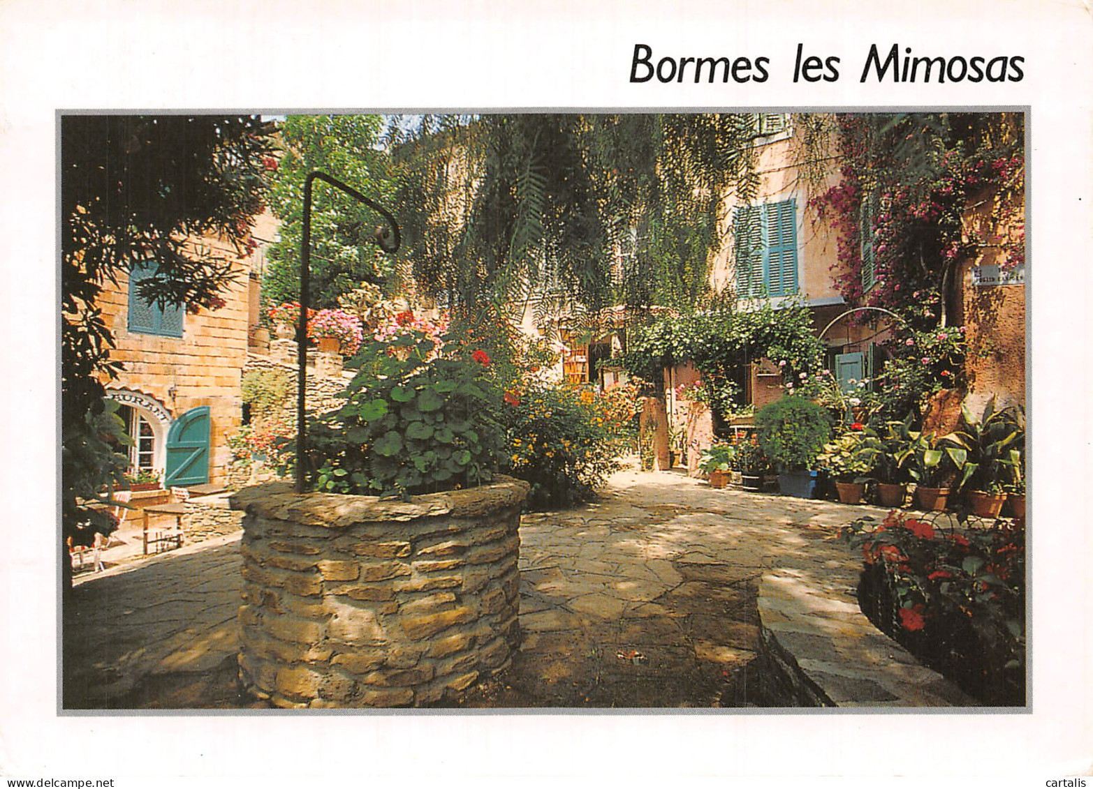 83-BORMES LES MIMOSAS-N° 4452-B/0287 - Bormes-les-Mimosas