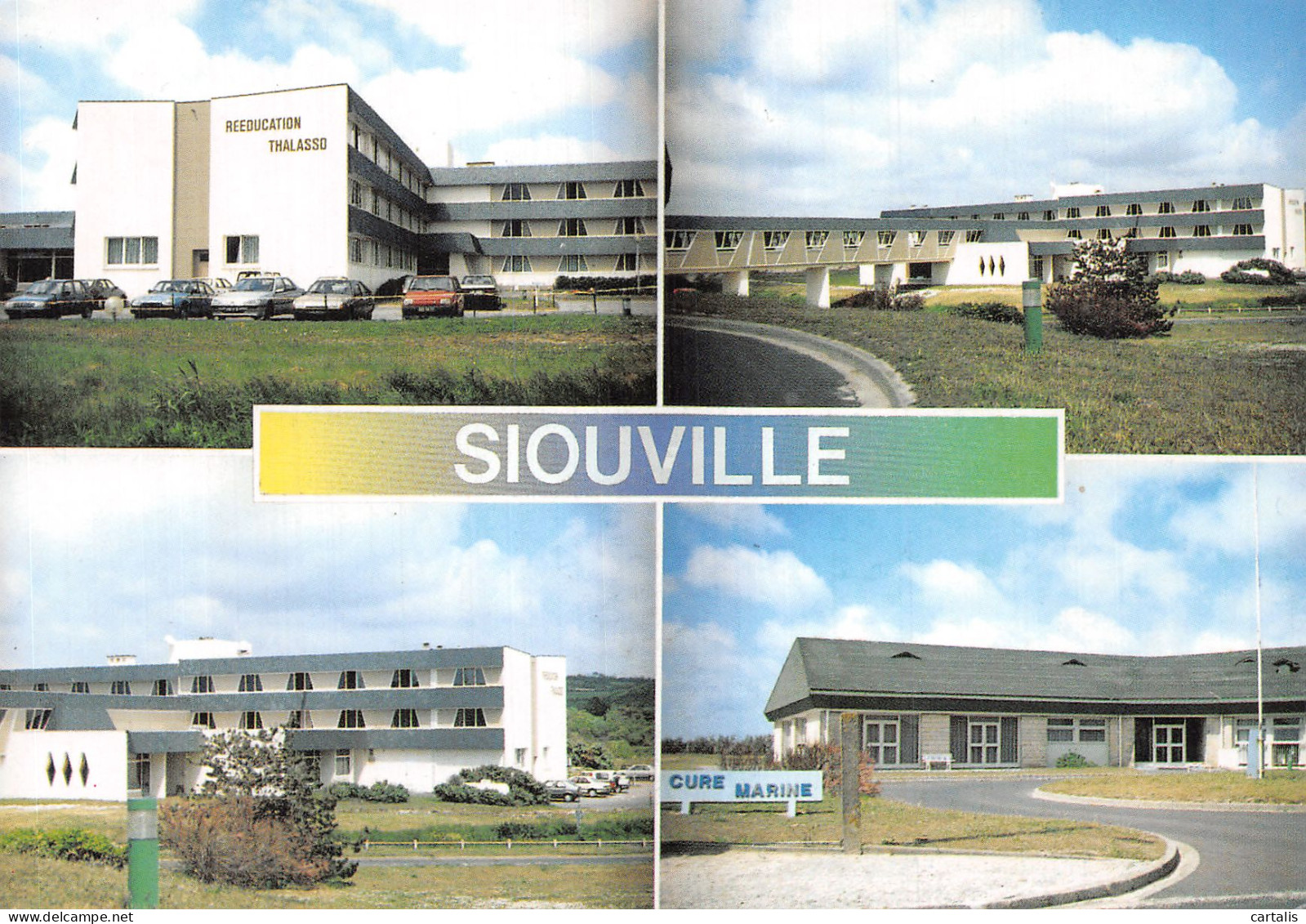 50-SIOUVILLE-N° 4452-B/0133 - Sonstige & Ohne Zuordnung