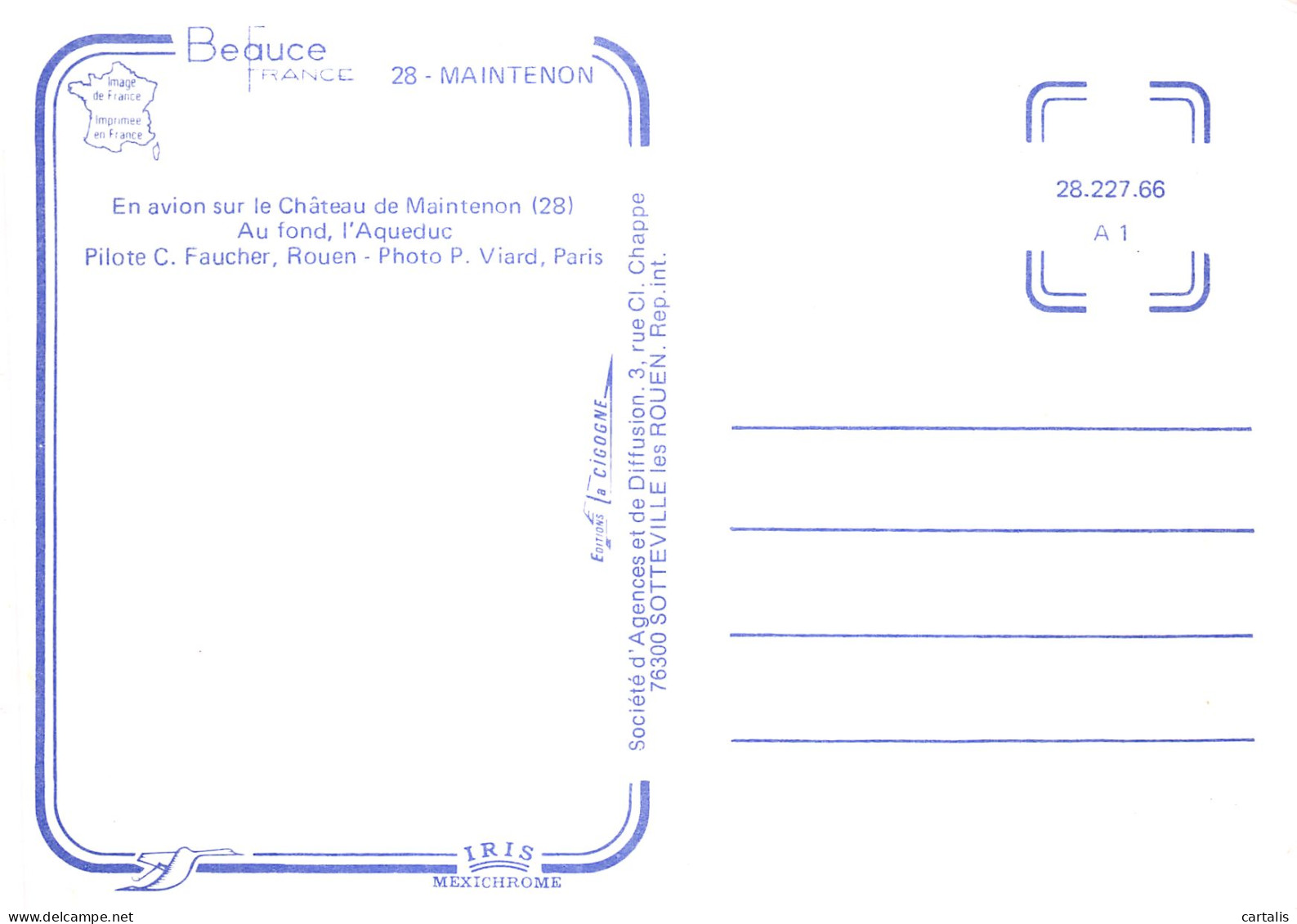 28-MAINTENON-N° 4452-B/0085 - Altri & Non Classificati