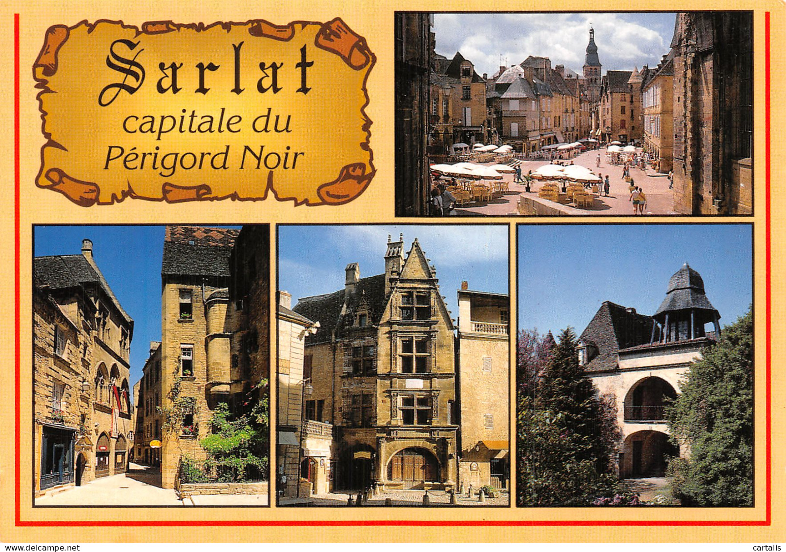 24-SARLAT-N° 4452-B/0073 - Sarlat La Caneda