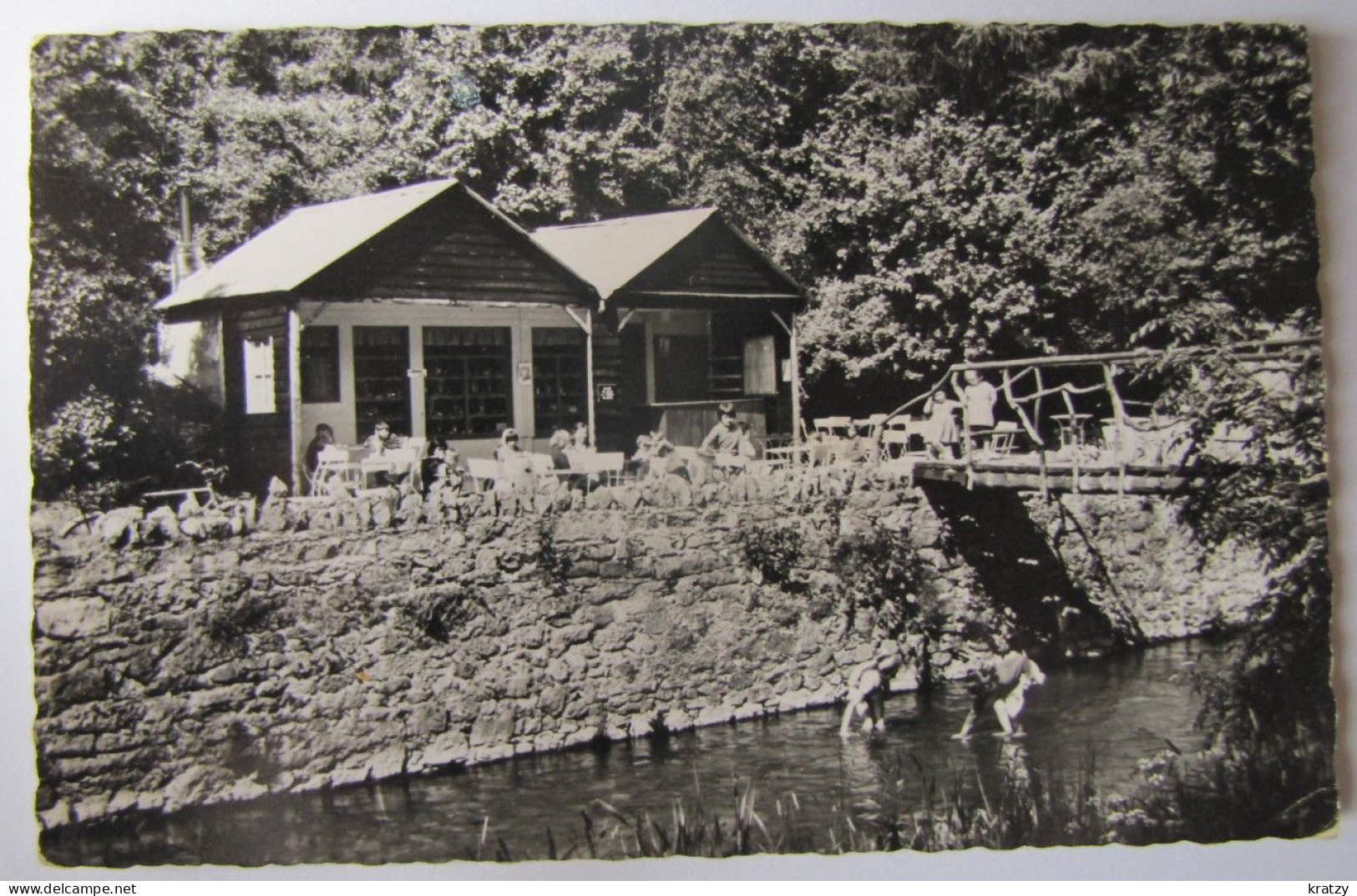 BELGIQUE - NAMUR - COUVIN - PETIGNY - Le Chalet Des Grottes - Couvin