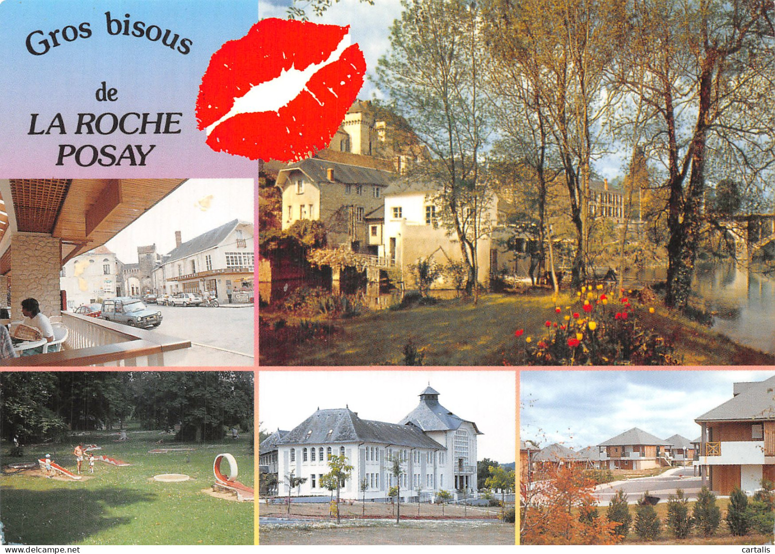 86-LA ROCHE POSAY-N° 4452-B/0009 - La Roche Posay