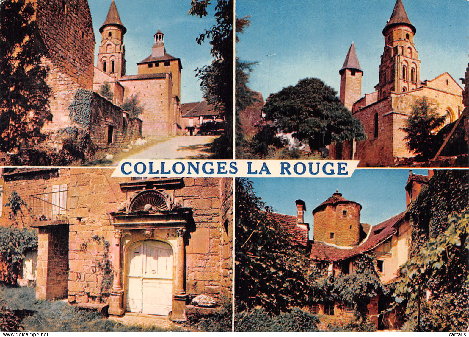 19-COLLONGES LA ROUGE-N° 4452-A/0385 - Other & Unclassified