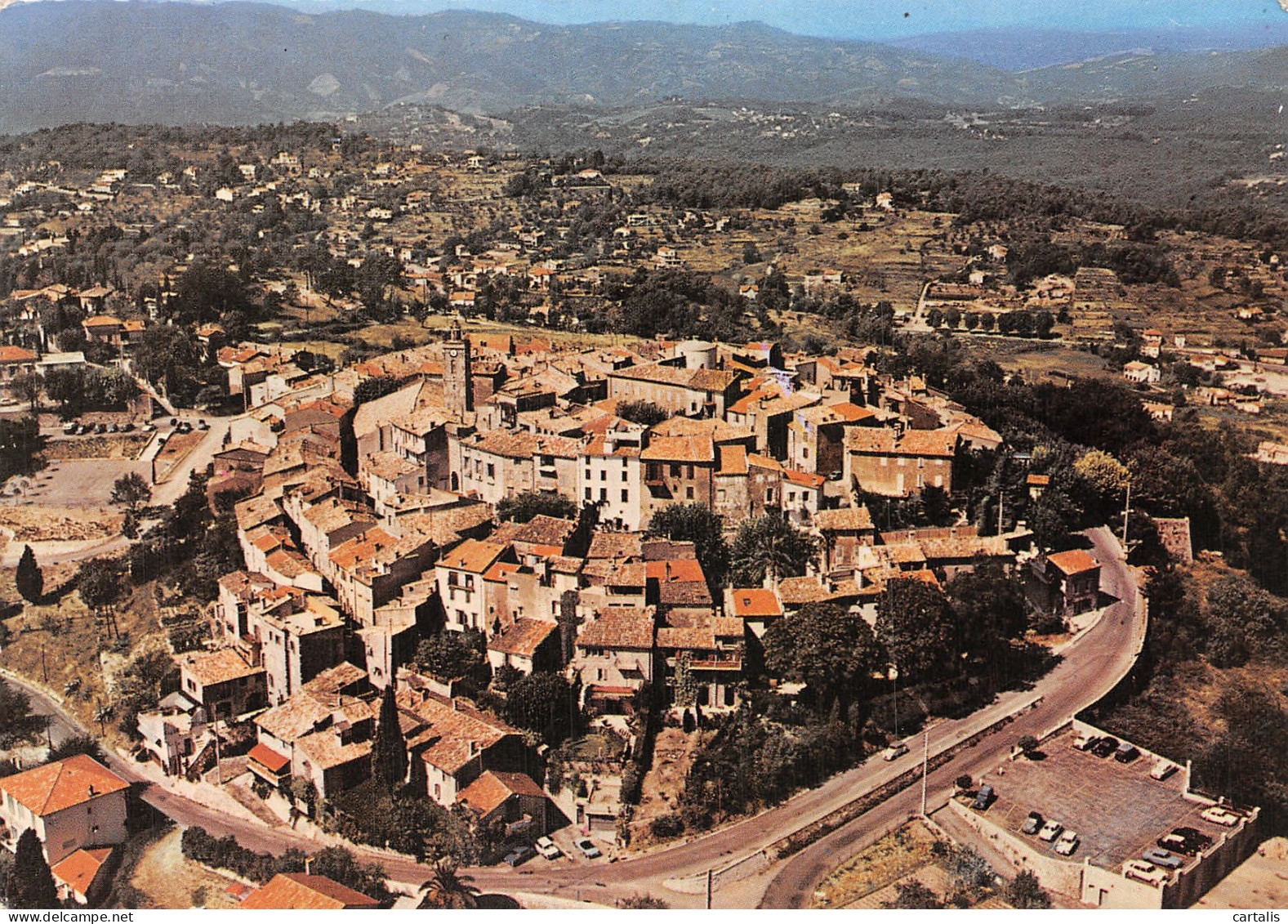 06-MOUGINS-N° 4452-A/0373 - Mougins