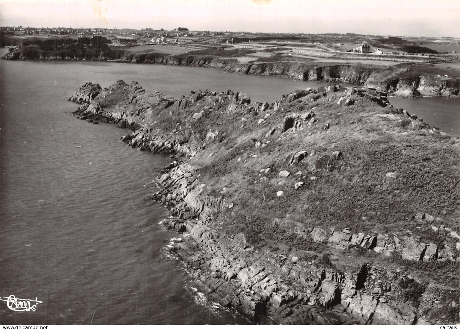 35-CANCALE POINTE DU GROUIN-N° 4452-A/0365 - Cancale