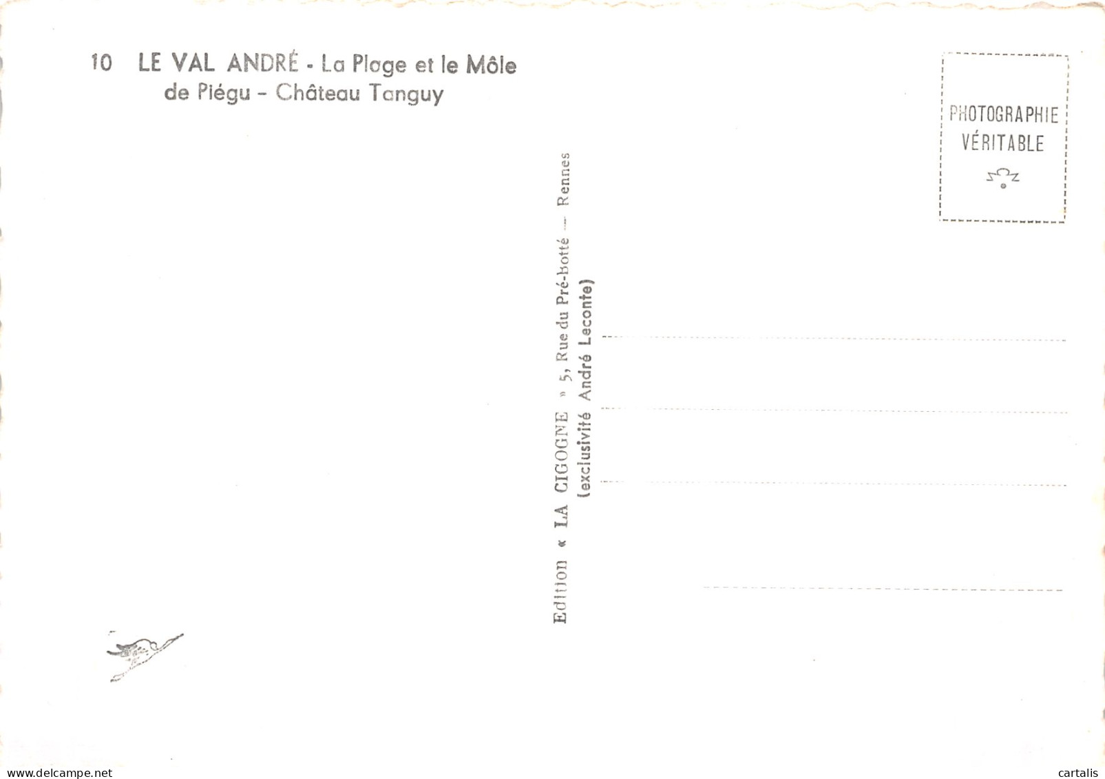 22-LE VAL ANDRE-N° 4452-A/0291 - Other & Unclassified
