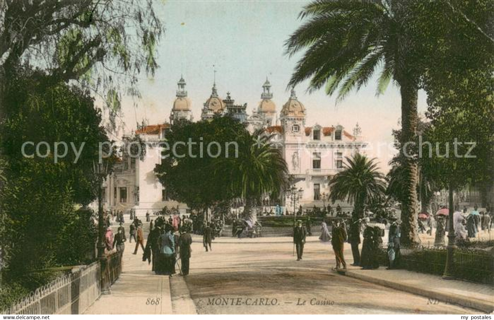 73676702 Monte-Carlo Casino Monte-Carlo - Autres & Non Classés