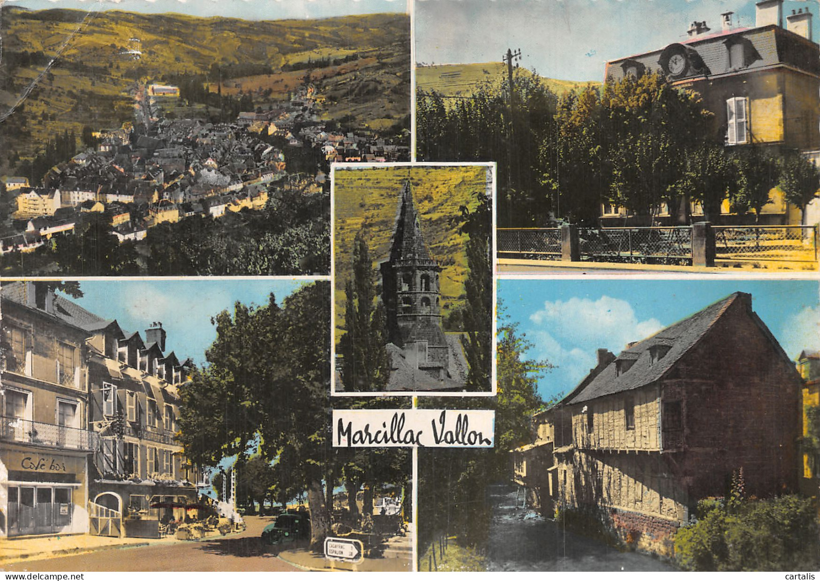 12-MARCILLAC VALLON-N° 4452-A/0213 - Andere & Zonder Classificatie