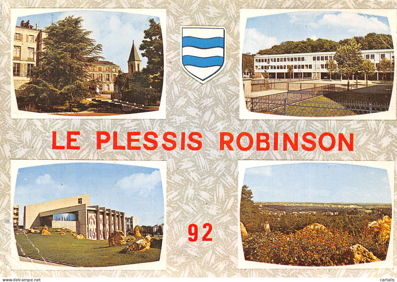 92-LE PLESSIS ROBINSON-N° 4452-A/0197 - Le Plessis Robinson
