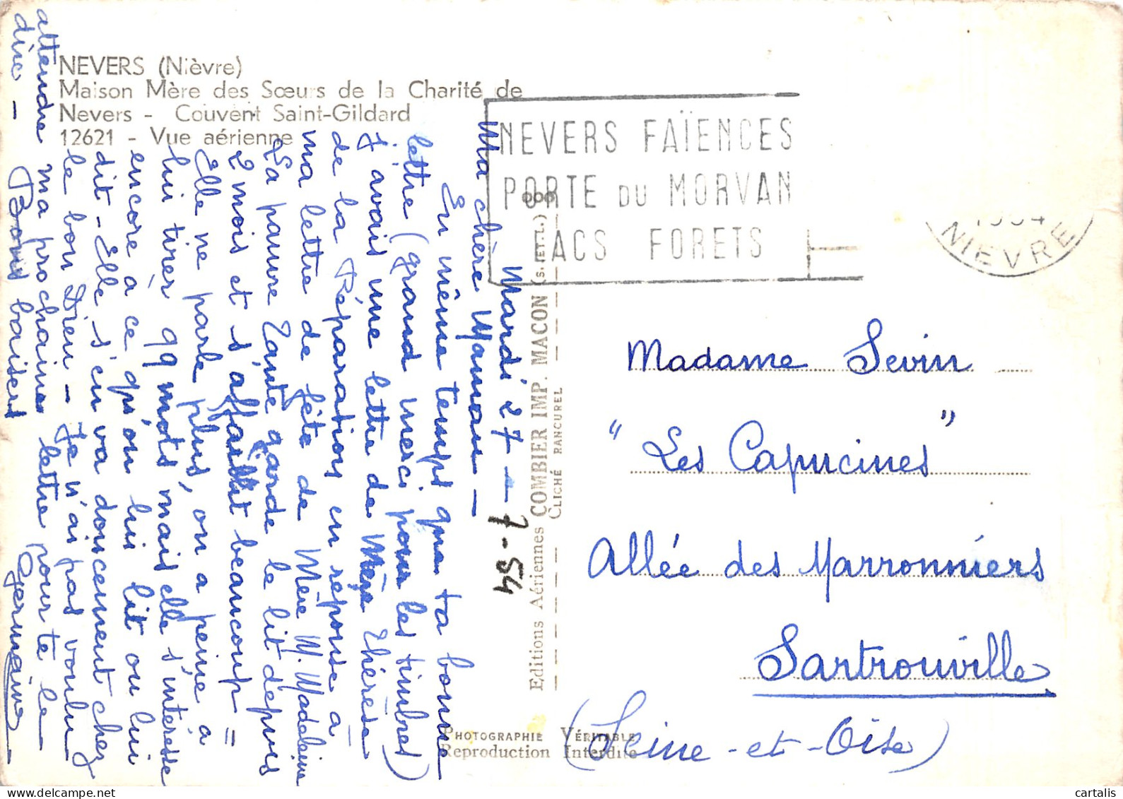 58-NEVERS-N° 4452-A/0161 - Nevers