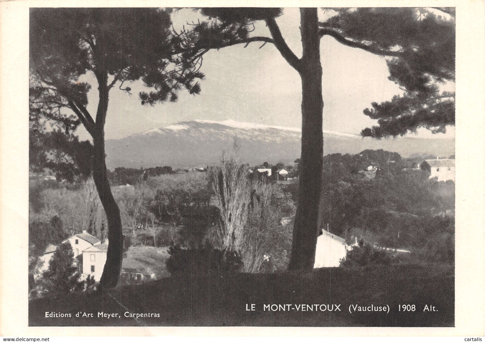 84-LE MONT VENTOUX-N° 4452-A/0095 - Other & Unclassified