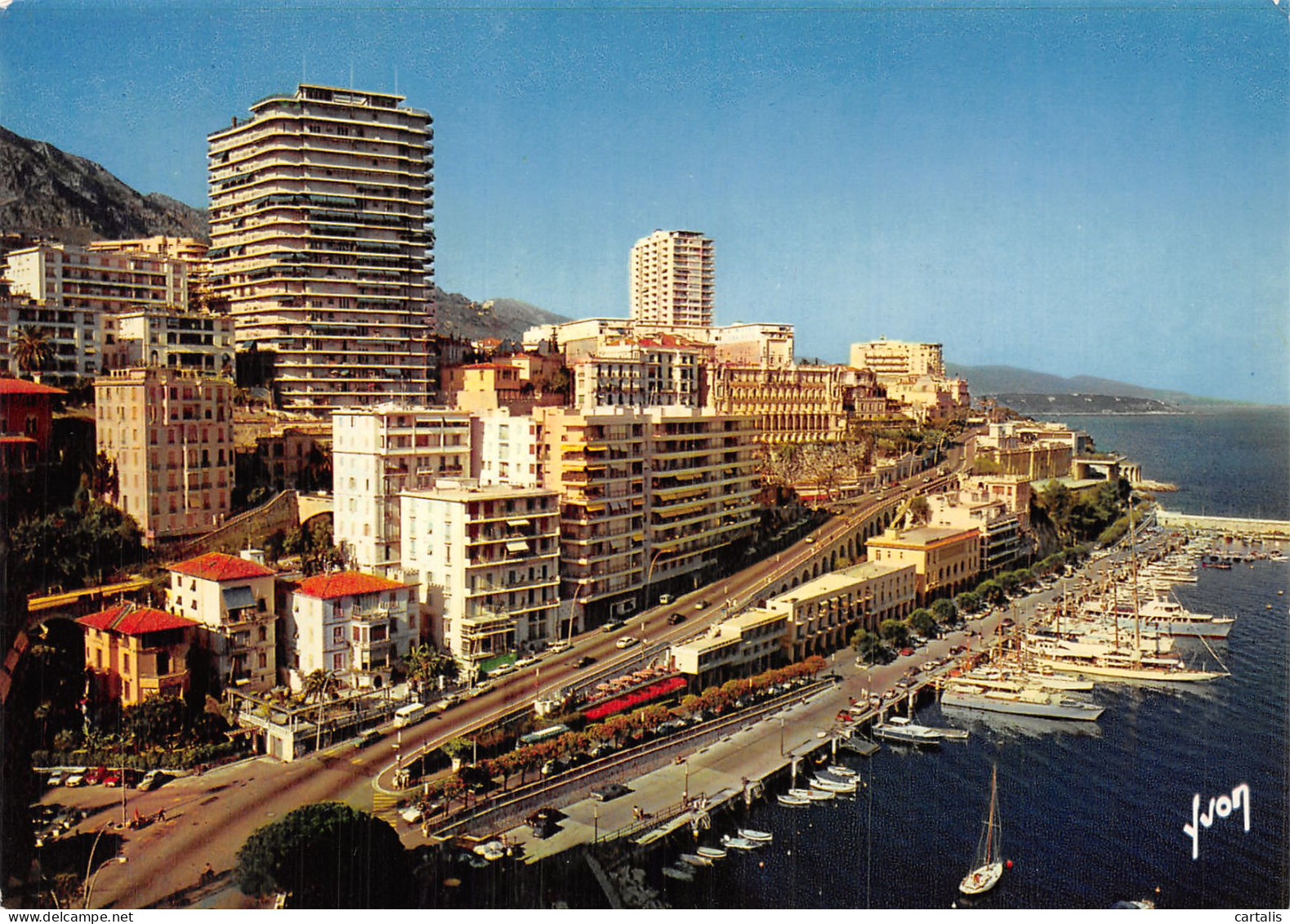 98-MONACO-N° 4452-A/0029 - Otros & Sin Clasificación