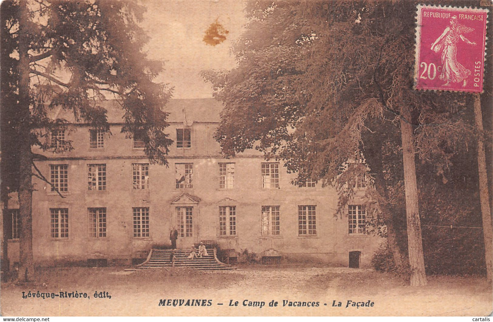 14-MEUVAINES-N° 4451-E/0347 - Autres & Non Classés