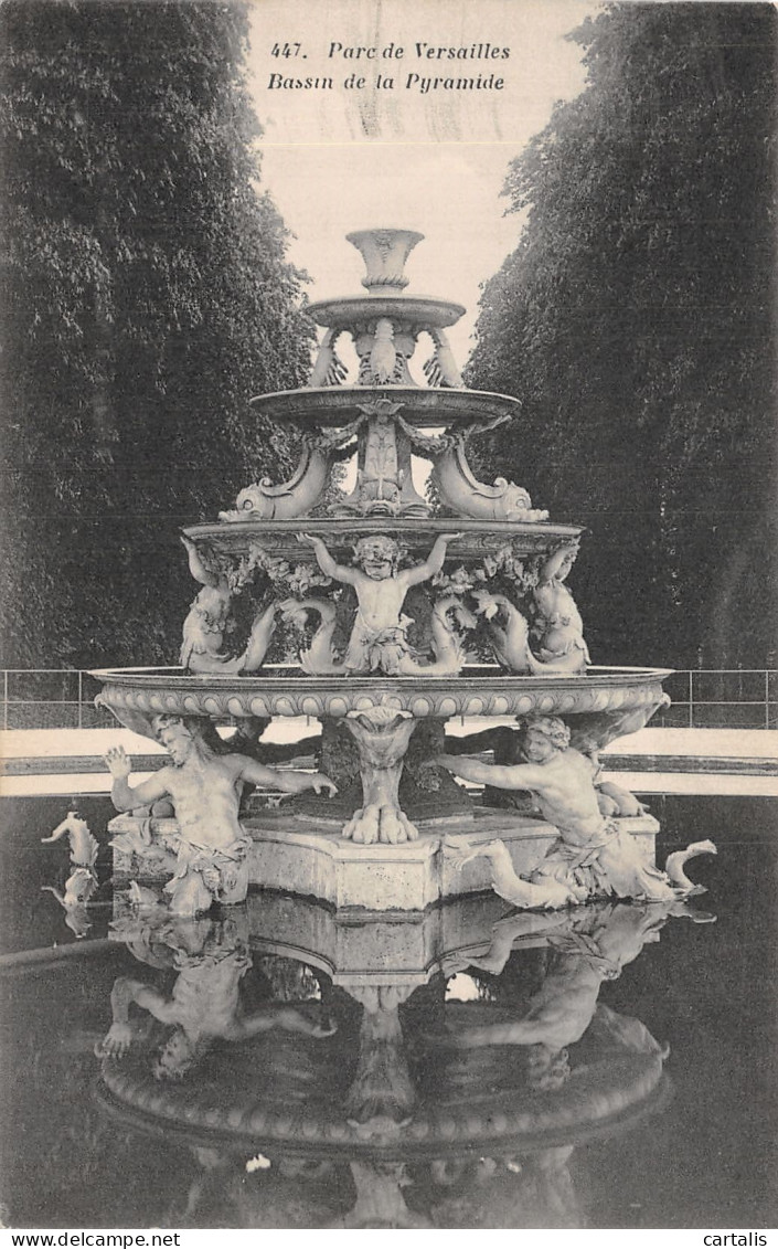 78-VERSAILLES-N° 4451-E/0343 - Versailles