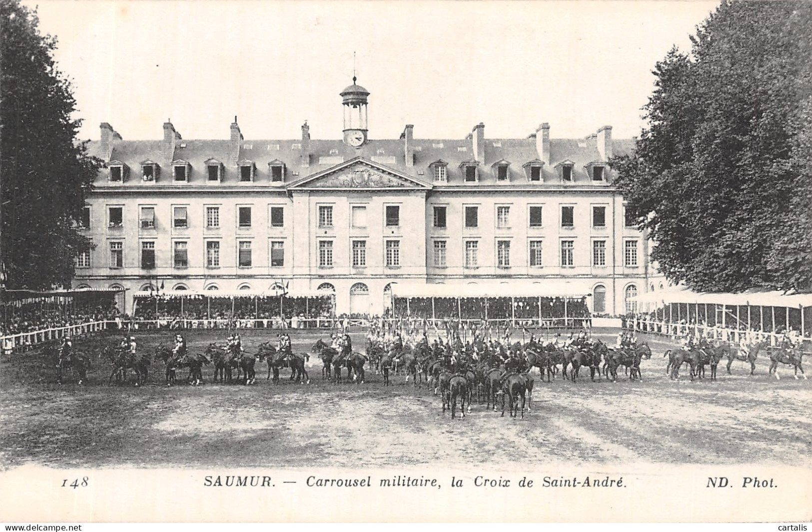 49-SAUMUR-N° 4451-E/0335 - Saumur