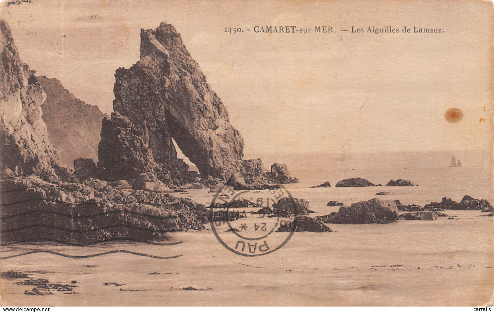 29-CAMARET SUR MER-N° 4451-E/0321 - Camaret-sur-Mer