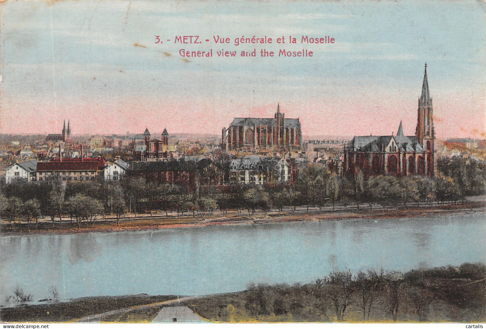 57-METZ-N° 4451-E/0319 - Metz