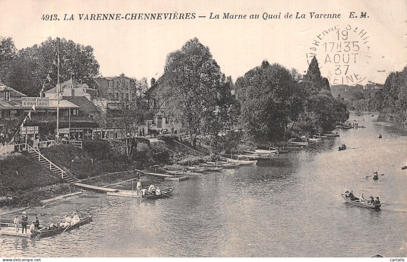 94-LA VARENNE CHENNEVIERES-N° 4451-E/0293 - Sonstige & Ohne Zuordnung