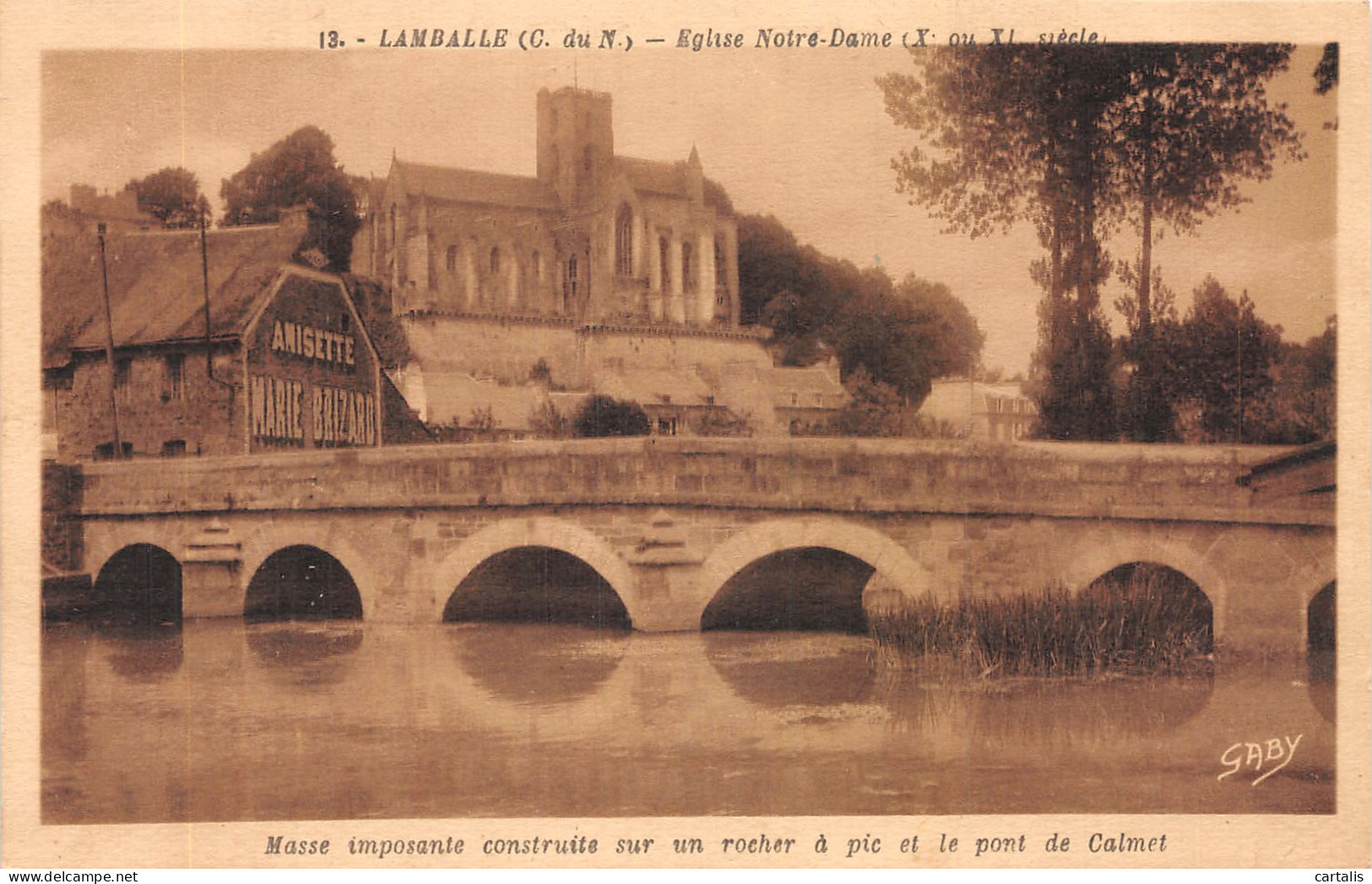 22-LAMBALLE-N° 4451-E/0295 - Lamballe