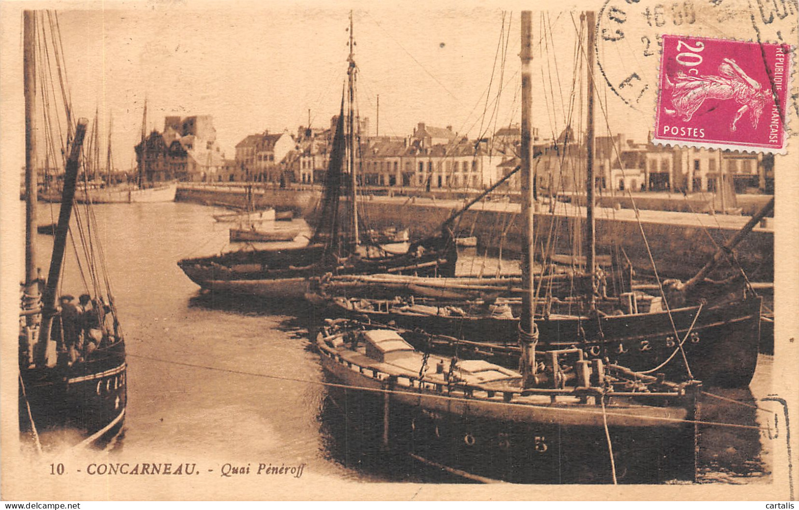 29-CONCARNEAU-N° 4451-E/0283 - Concarneau