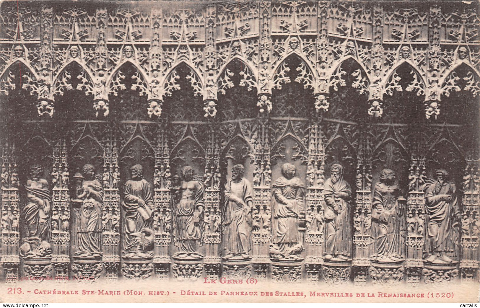 32-LE GERS CATHEDRALE STE MARIE-N° 4451-E/0261 - Autres & Non Classés