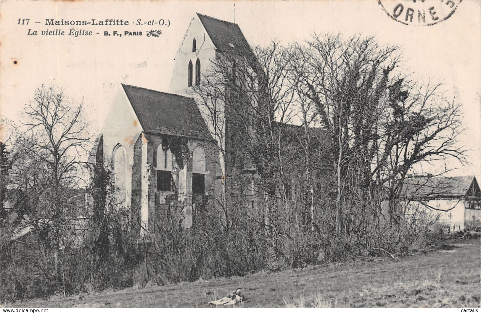 78-MAISONS LAFFITTE-N° 4451-E/0257 - Maisons-Laffitte