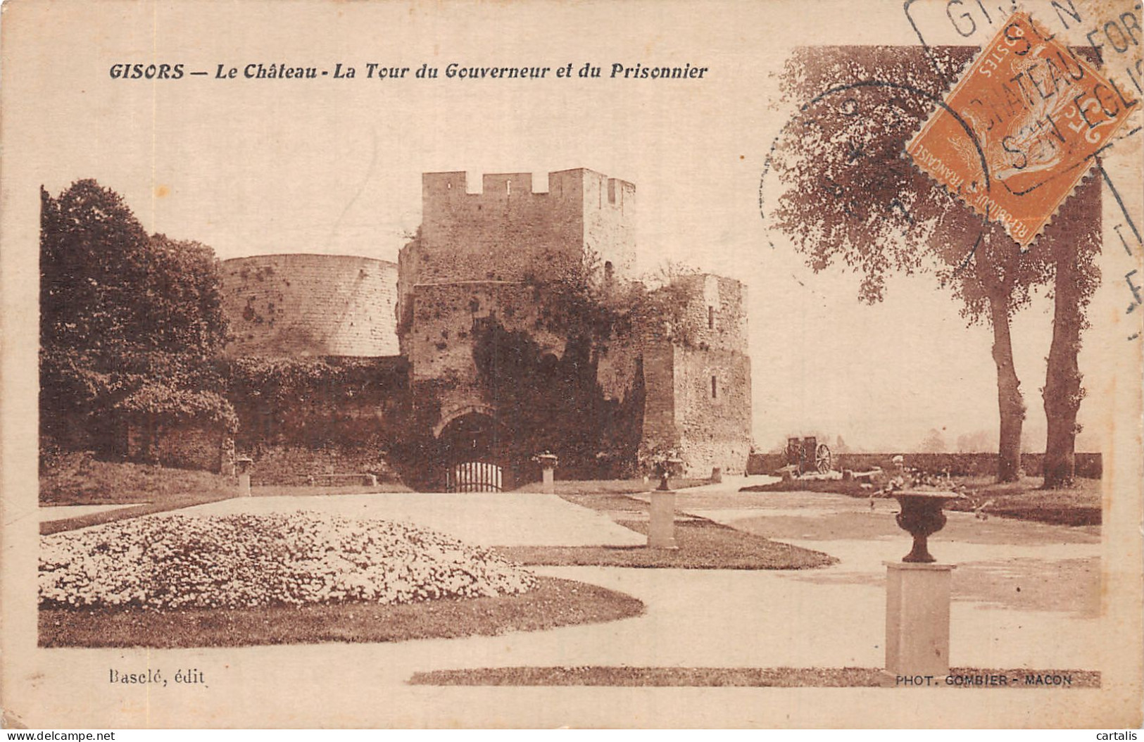 27-GISORS-N° 4451-E/0245 - Gisors