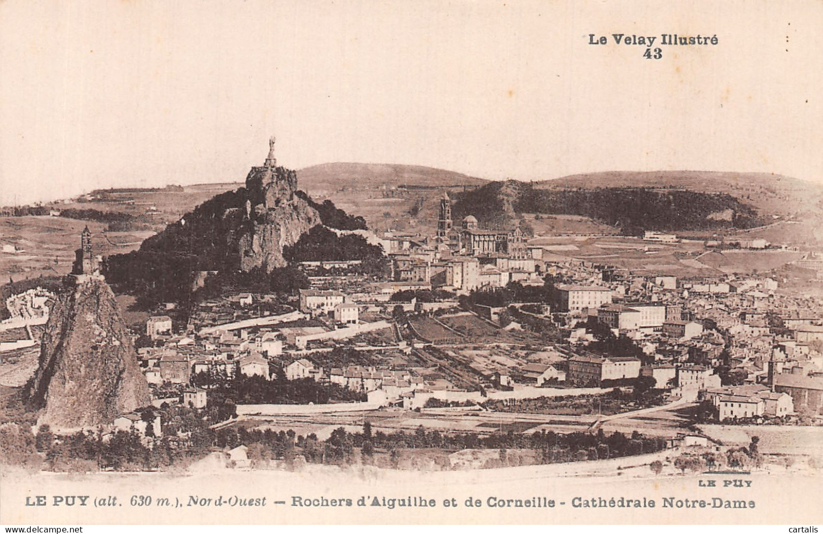43-LE PUY-N° 4452-E/0311 - Other & Unclassified